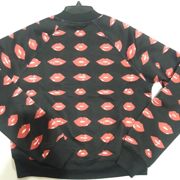 NWT Allover Lips print Jacket & Pant Set  S/M/L/XL - Picture 12 of 12